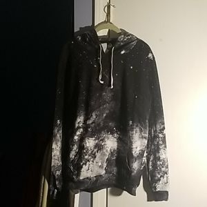 INTO THE AM Dark Matter Pullover Hoodie